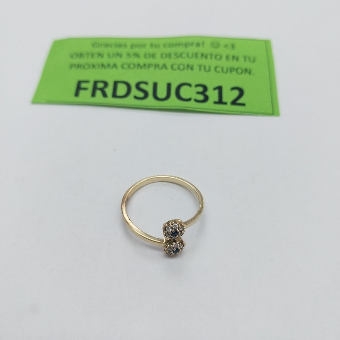 ANILLITO ORO 10 K 1.6 GRMS (SEMINUEVO)