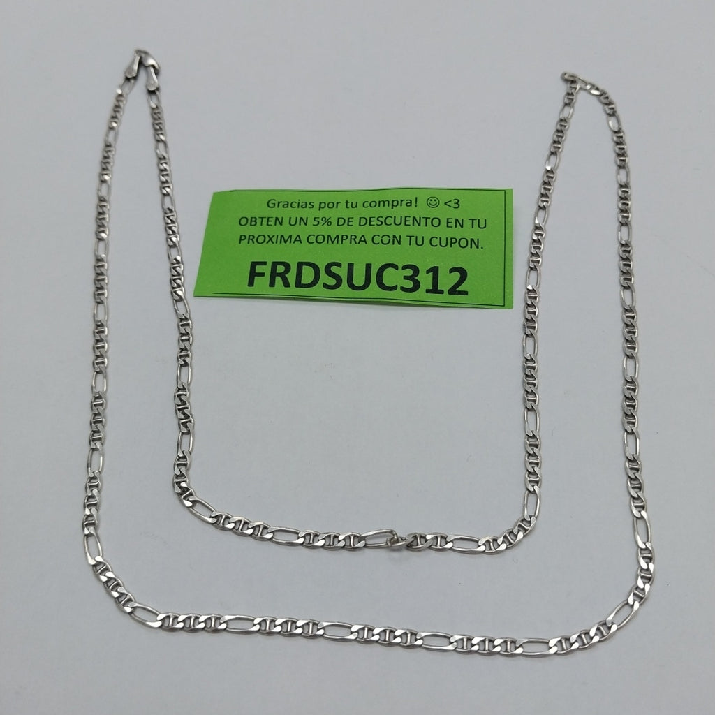 CADENA PLATA 10.2 GRMS (SEMINUEVO)
