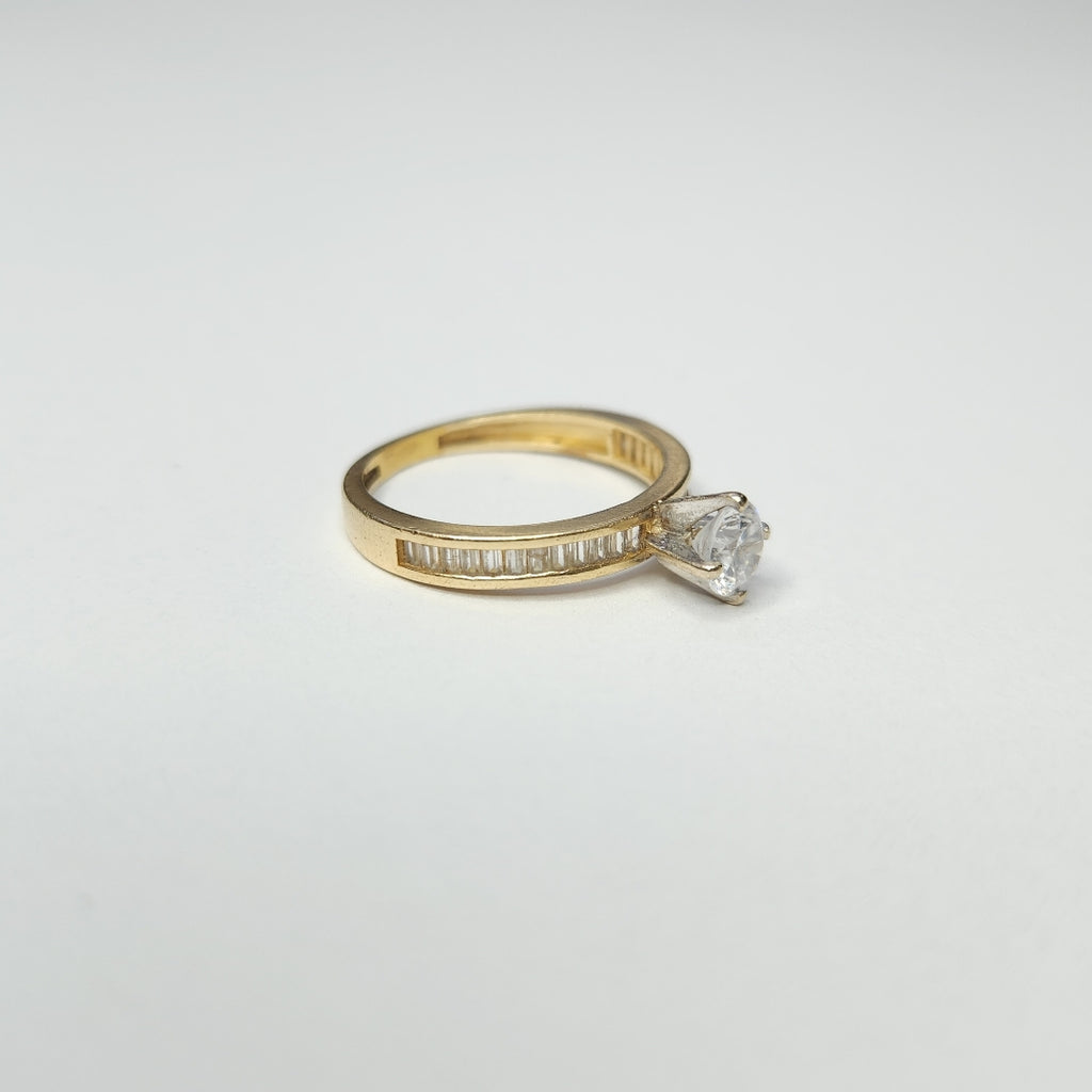 ANILLITO ORO 14 K 2.2 GRMS (SEMINUEVO)
