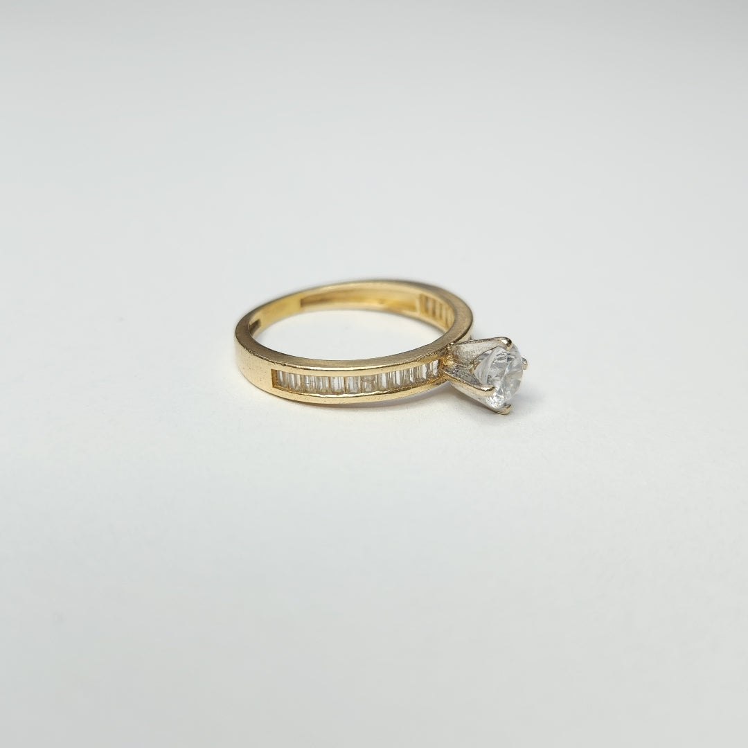 ANILLITO ORO 14 K 2.2 GRMS (SEMINUEVO)
