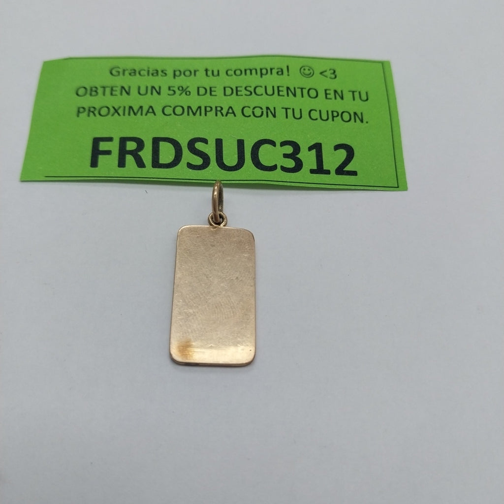 DIJE ORO 10 K 5.2 GRMS (SEMINUEVO)