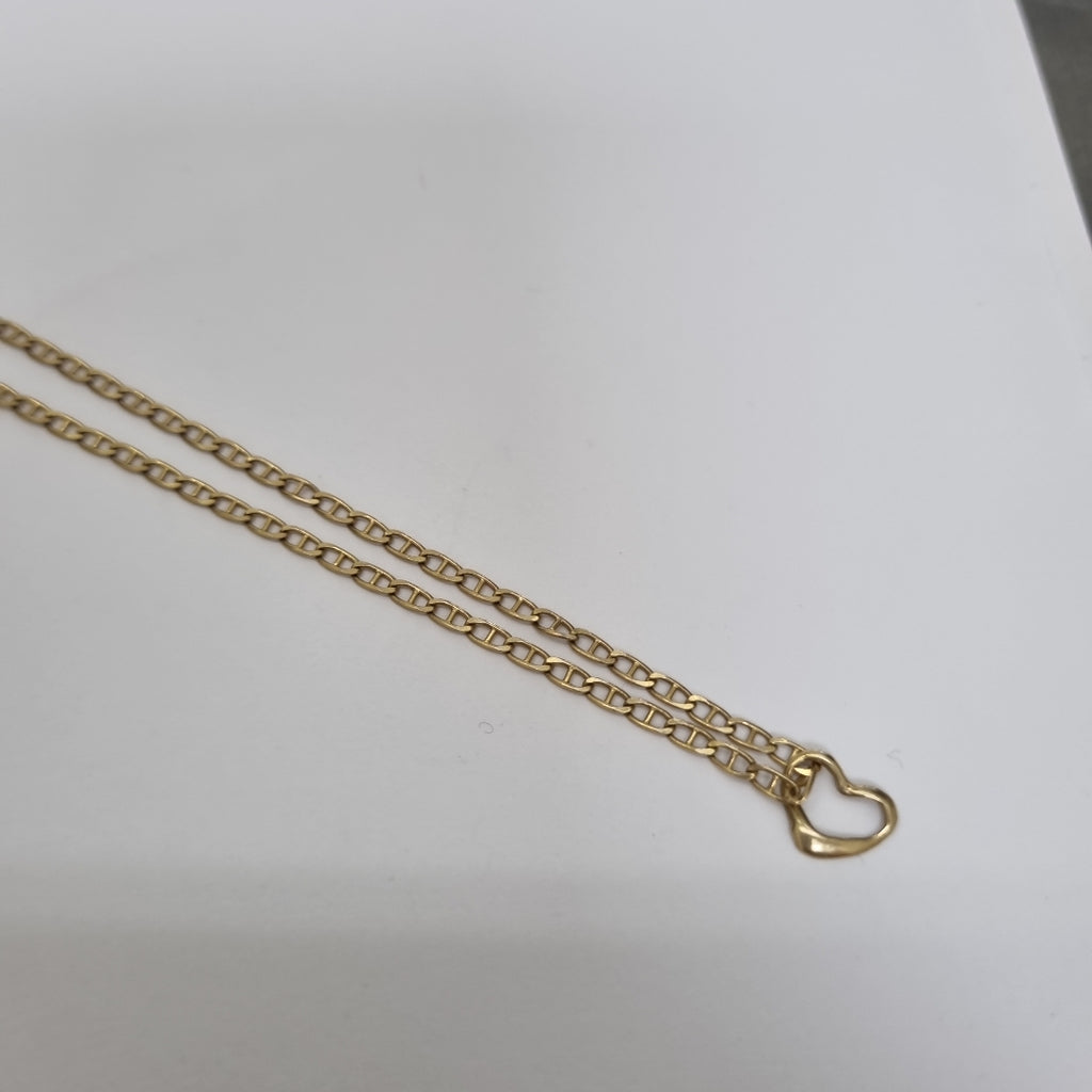 CADENA ORO 14 K 3,70 GRMS (SEMINUEVO)