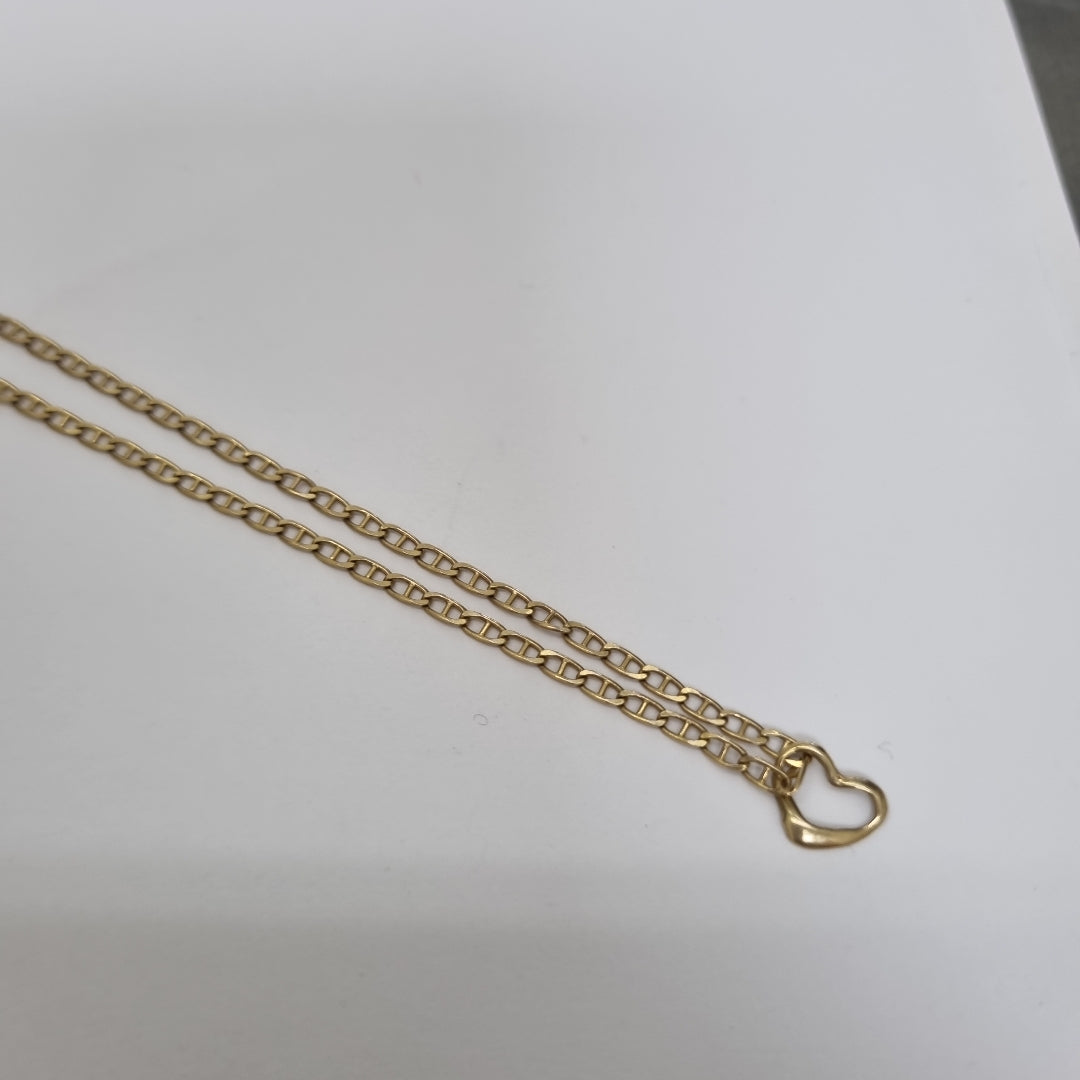 CADENA ORO 14 K 3,70 GRMS (SEMINUEVO)