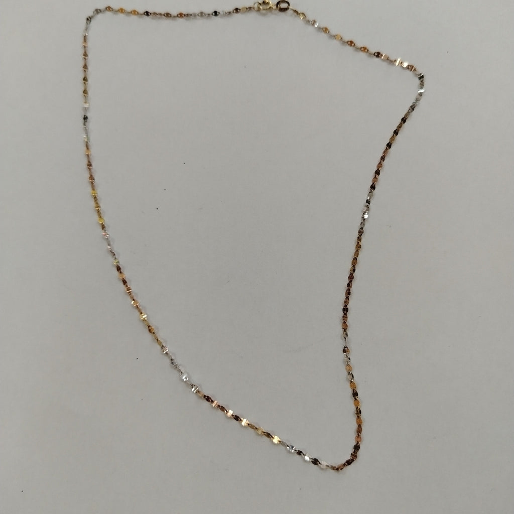GARGANTILLA ORO 10 K 2 GRMS (SEMINUEVO)