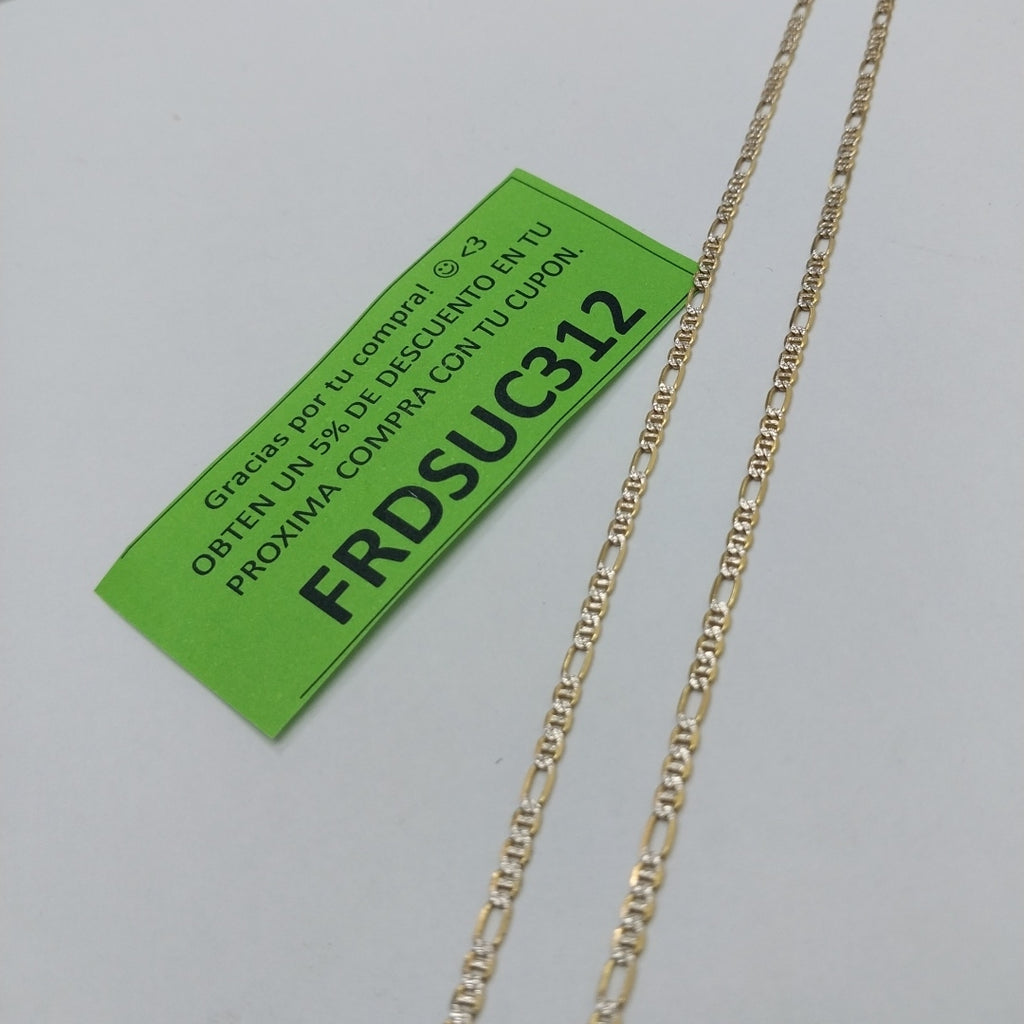CADENA ORO 14 K 5.1 GRMS (SEMINUEVO)