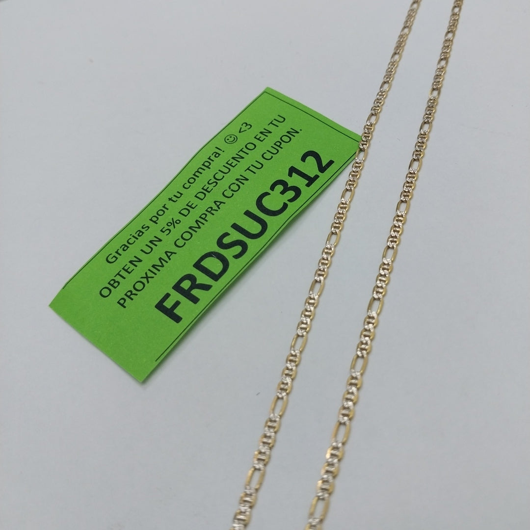 CADENA ORO 14 K 5.1 GRMS (SEMINUEVO)