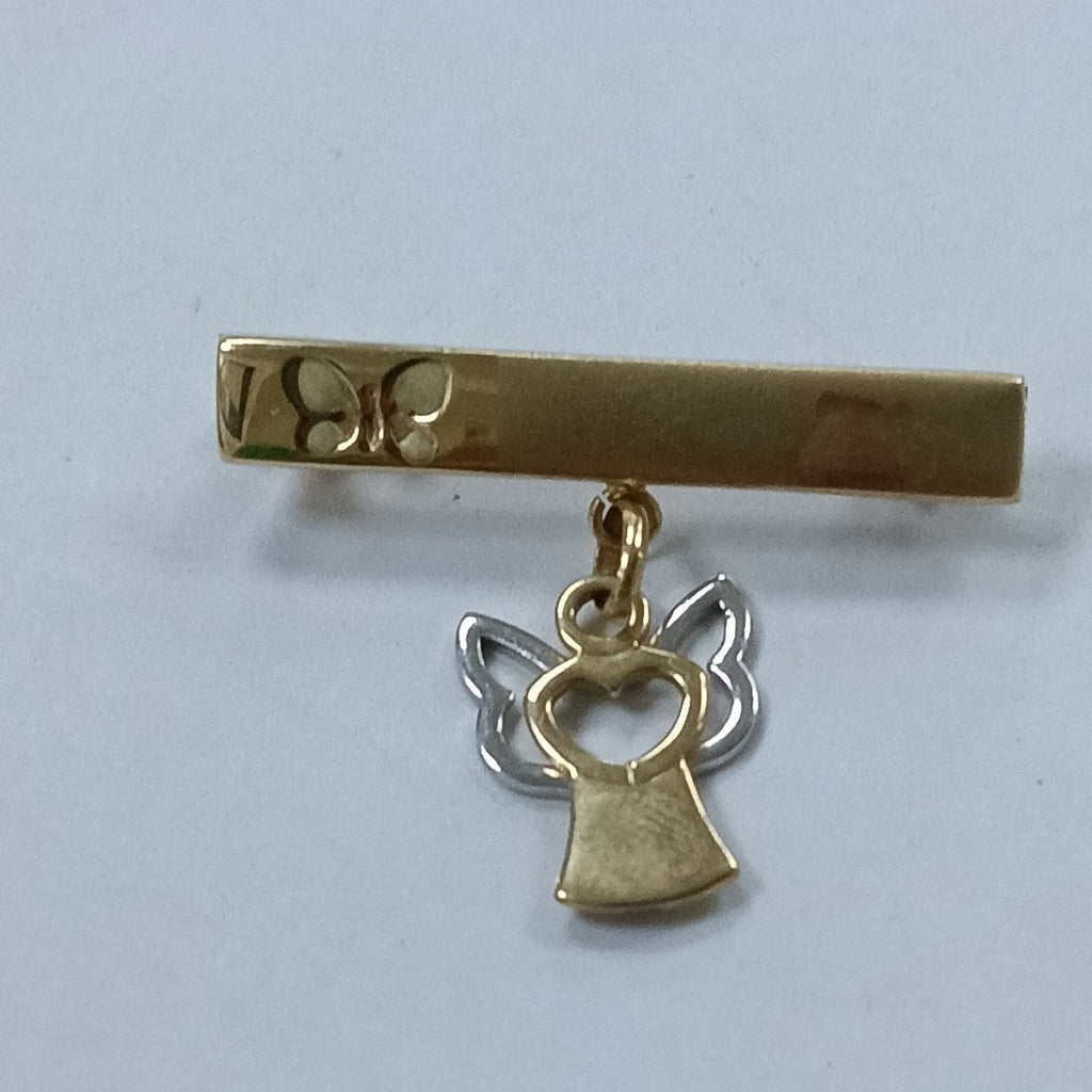 PRENDEDOR ORO 10 K 2,50 GRMS (SEMINUEVO)