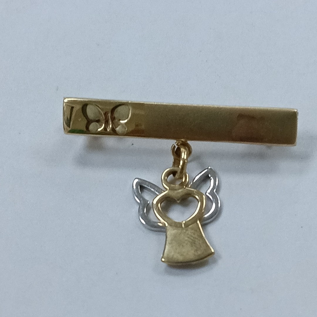 PRENDEDOR ORO 10 K 2,50 GRMS (SEMINUEVO)