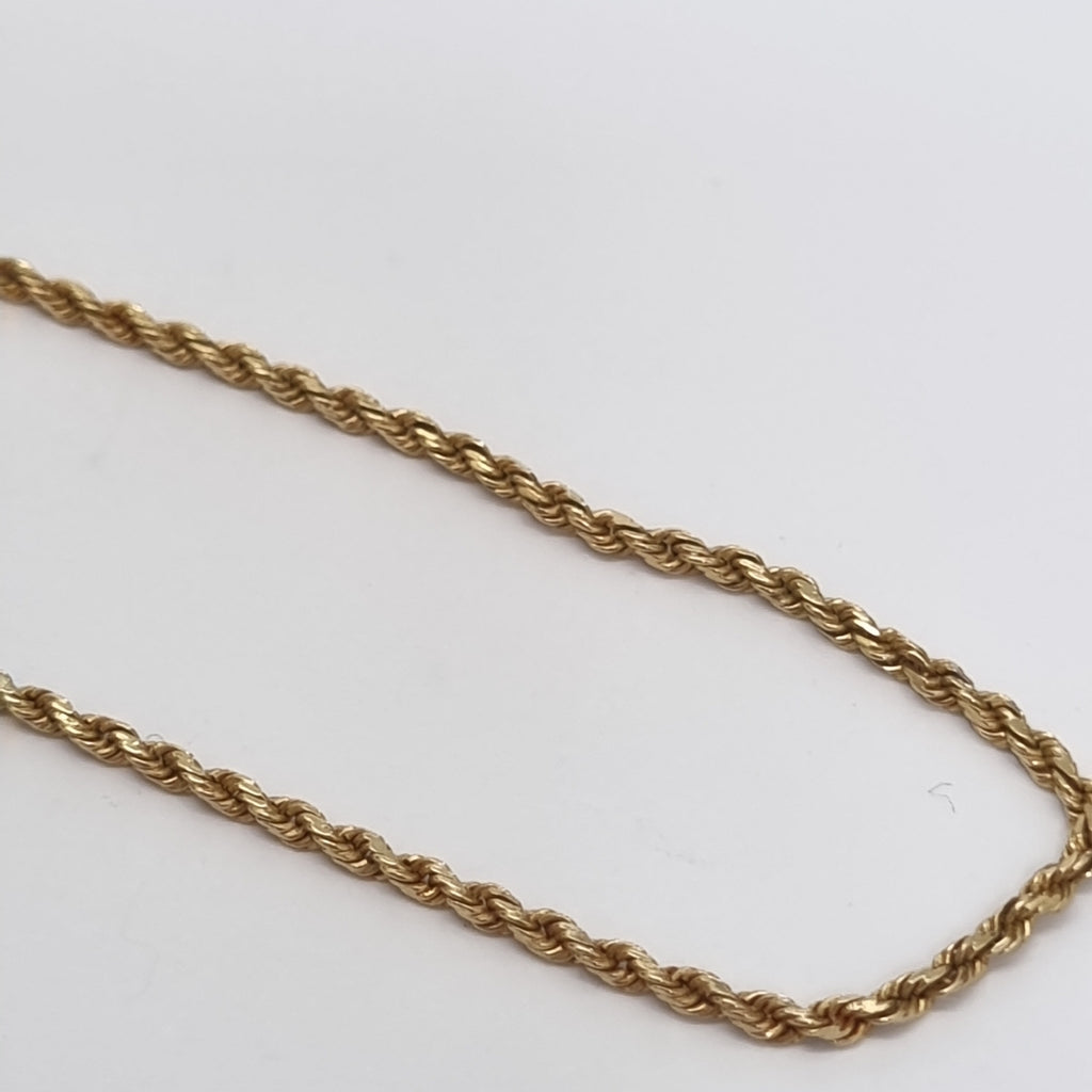 CADENA ORO 14 K 6,90 GRMS (SEMINUEVO)