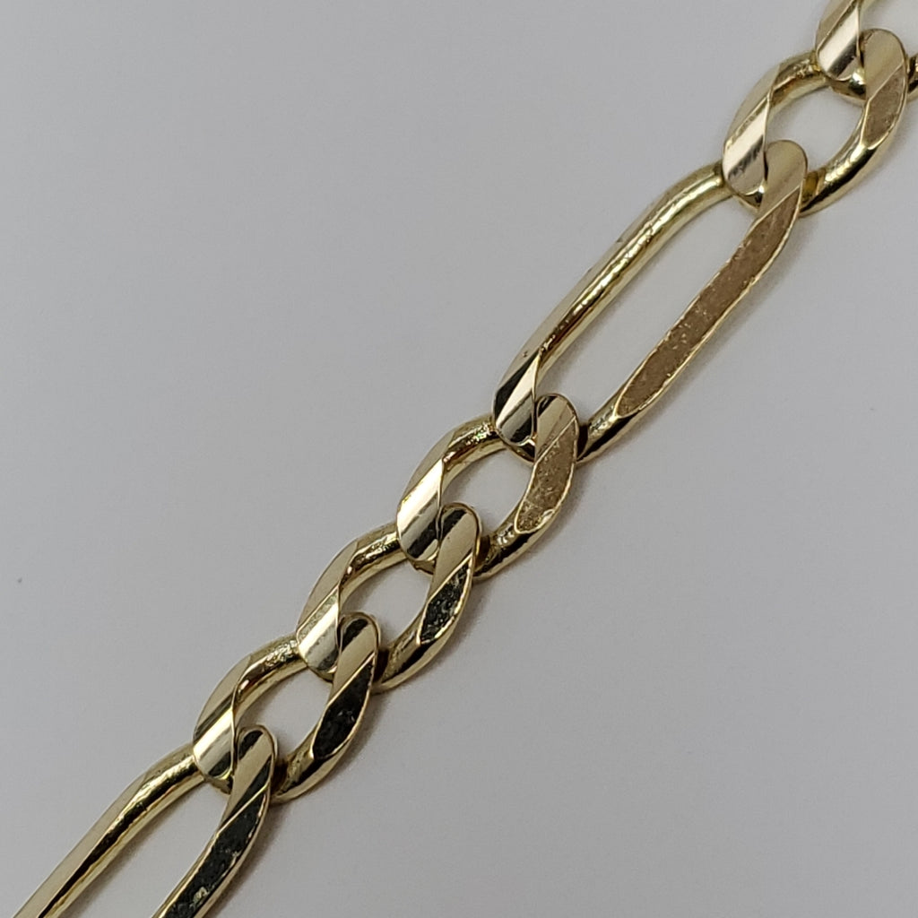 PULSERA 3X1 14K 21 CM 14.5 GR (NUEVO)