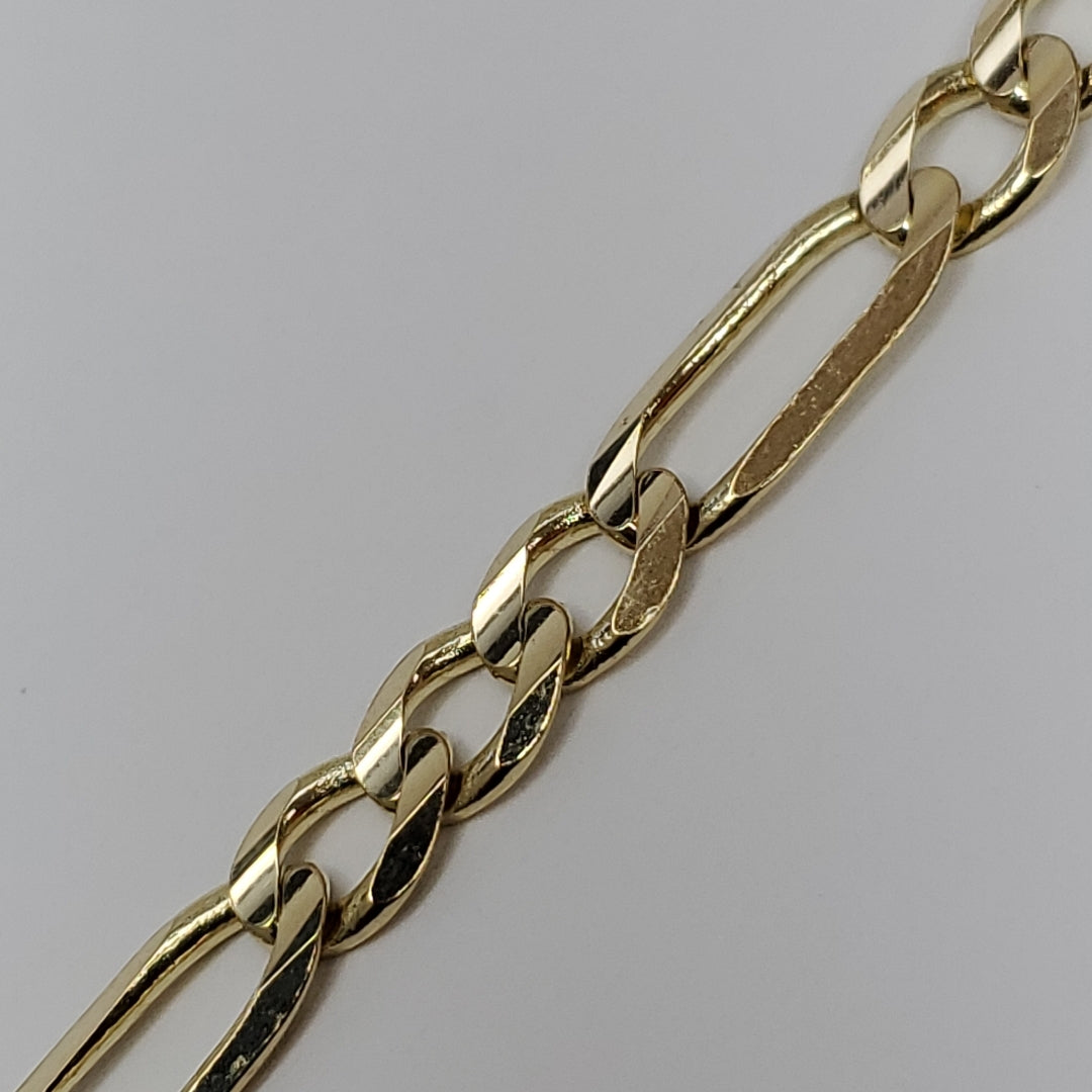 PULSERA 3X1 14K 21 CM 14.5 GR (NUEVO)