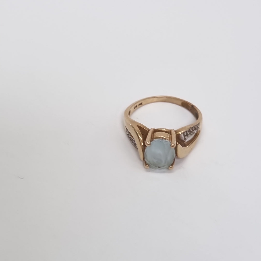 ANILLITO ORO 14 K 3,60 GRMS (SEMINUEVO)