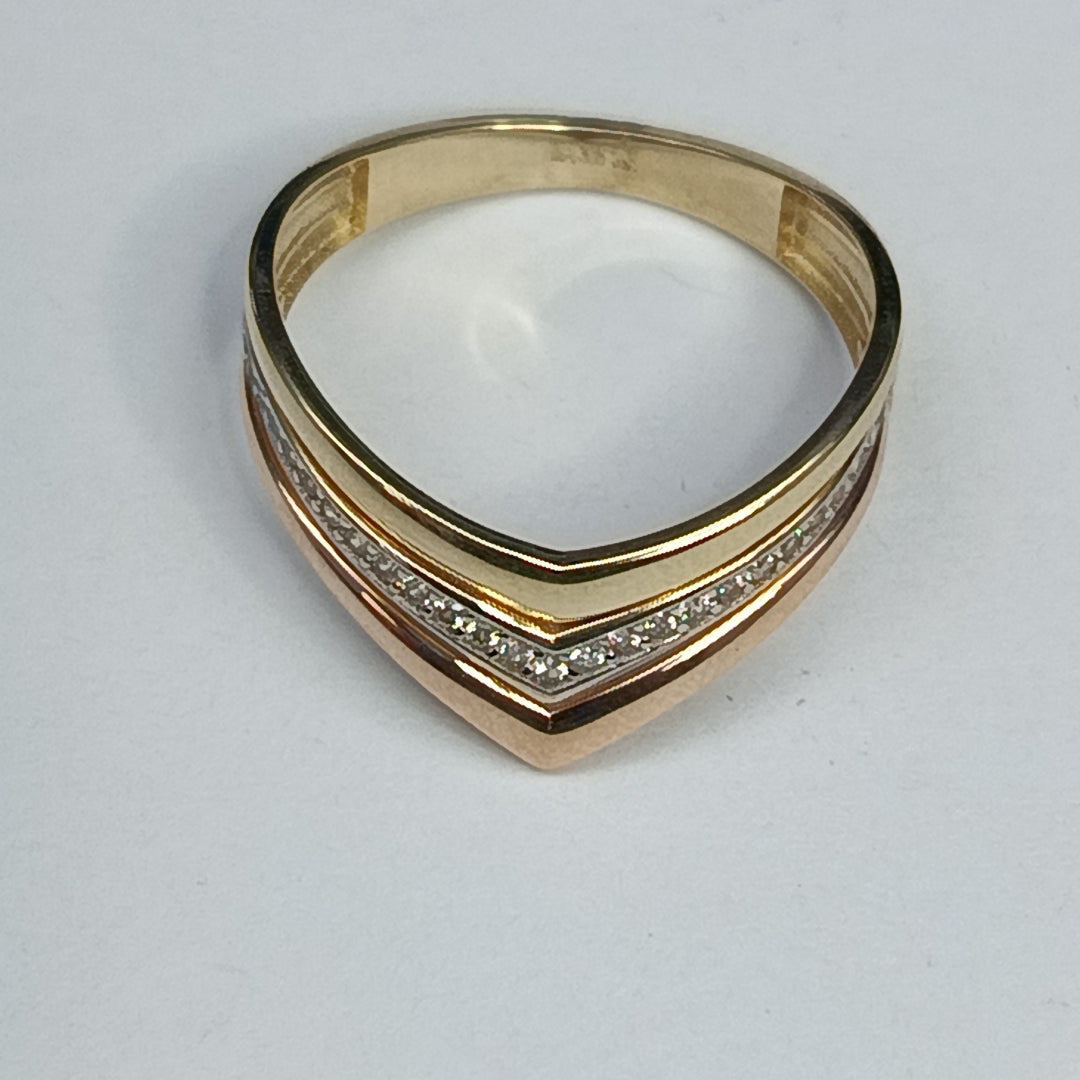 ANILLOS DAMA ORO 14K 2.1 (NUEVO)