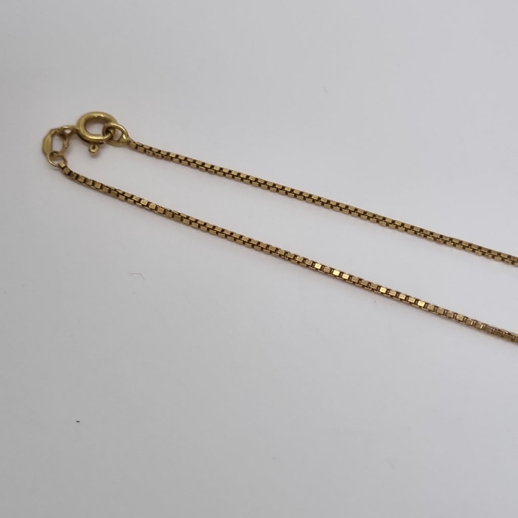 CADENA ORO 18 K 3,50 GRMS (SEMINUEVO)