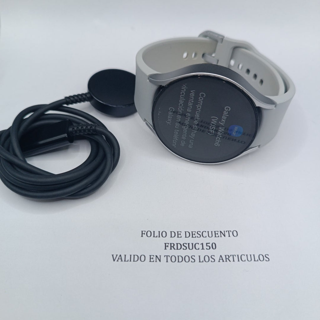 SMARTWATCH SAMSUNG GALAXY WATCH 6 SM-R940 44 MM GPS (SEMINUEVO)