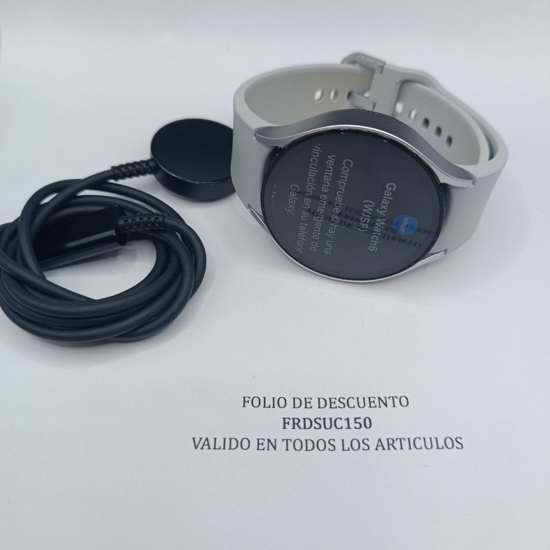 SMARTWATCH SAMSUNG GALAXY WATCH 6 SM-R940 44 MM GPS (SEMINUEVO)