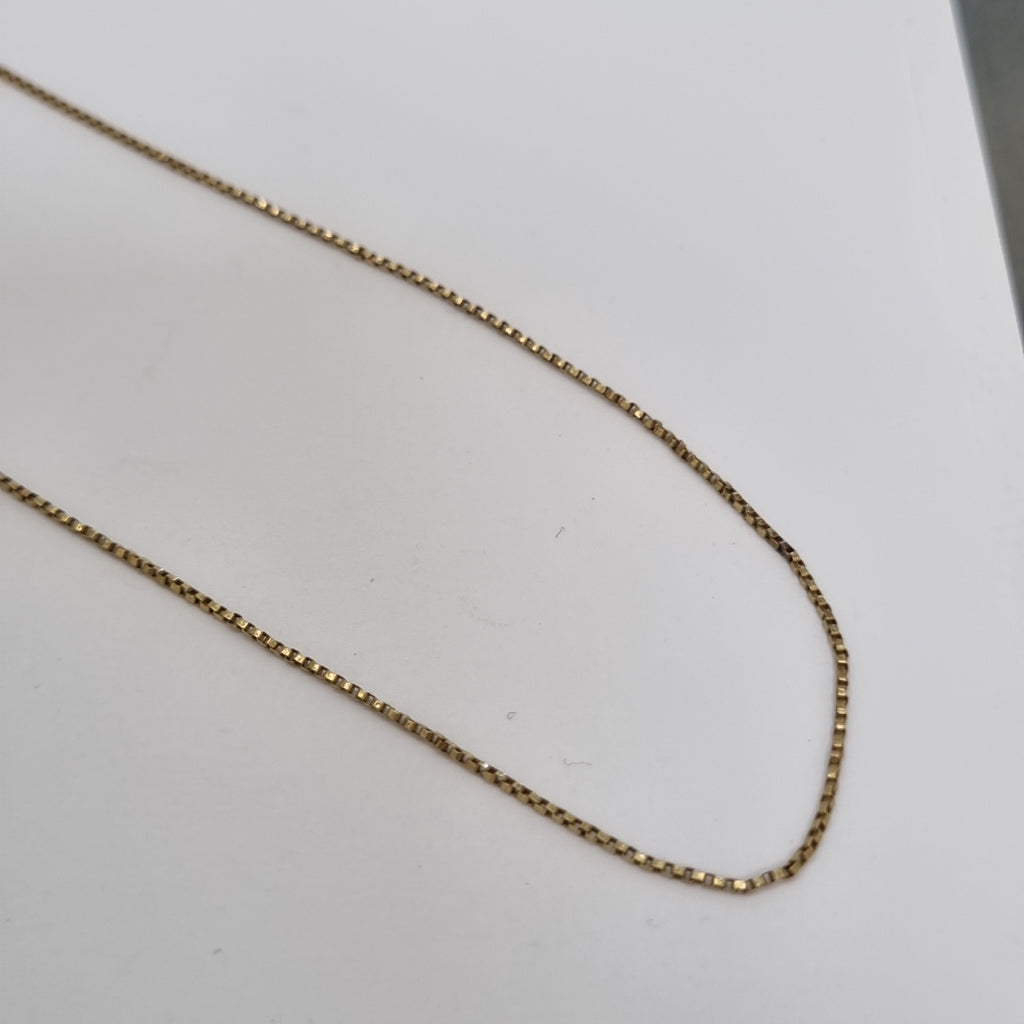CADENA ORO 18 K 2,60 GRMS (SEMINUEVO)
