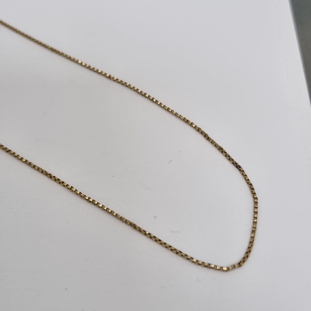 CADENA ORO 18 K 2,60 GRMS (SEMINUEVO)