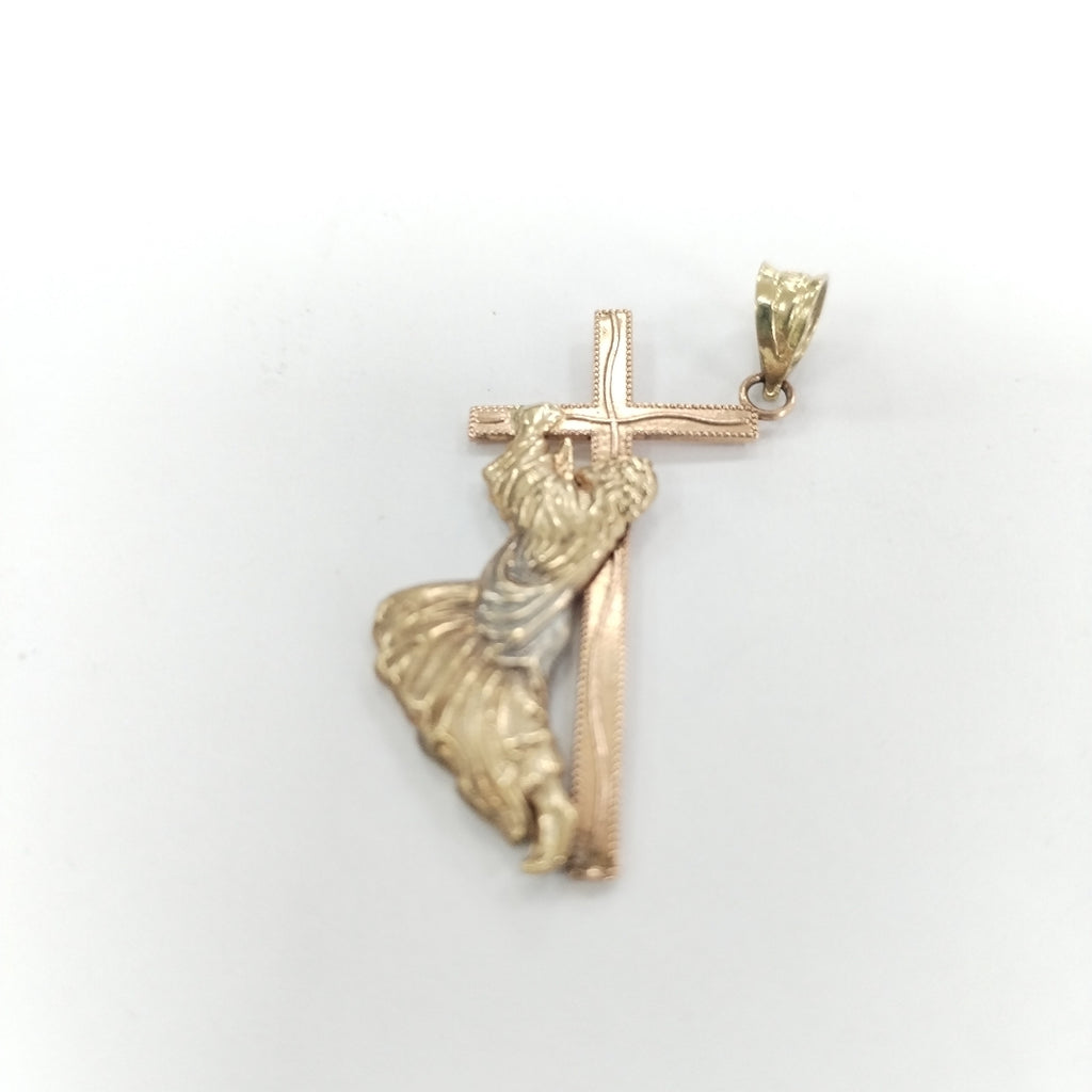 CRUZ ORO 10 K 2,00 GRMS (SEMINUEVO)