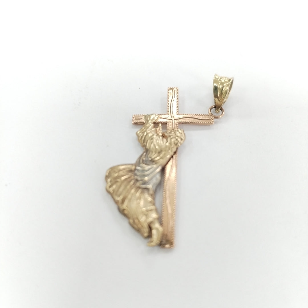 CRUZ ORO 10 K 2,00 GRMS (SEMINUEVO)