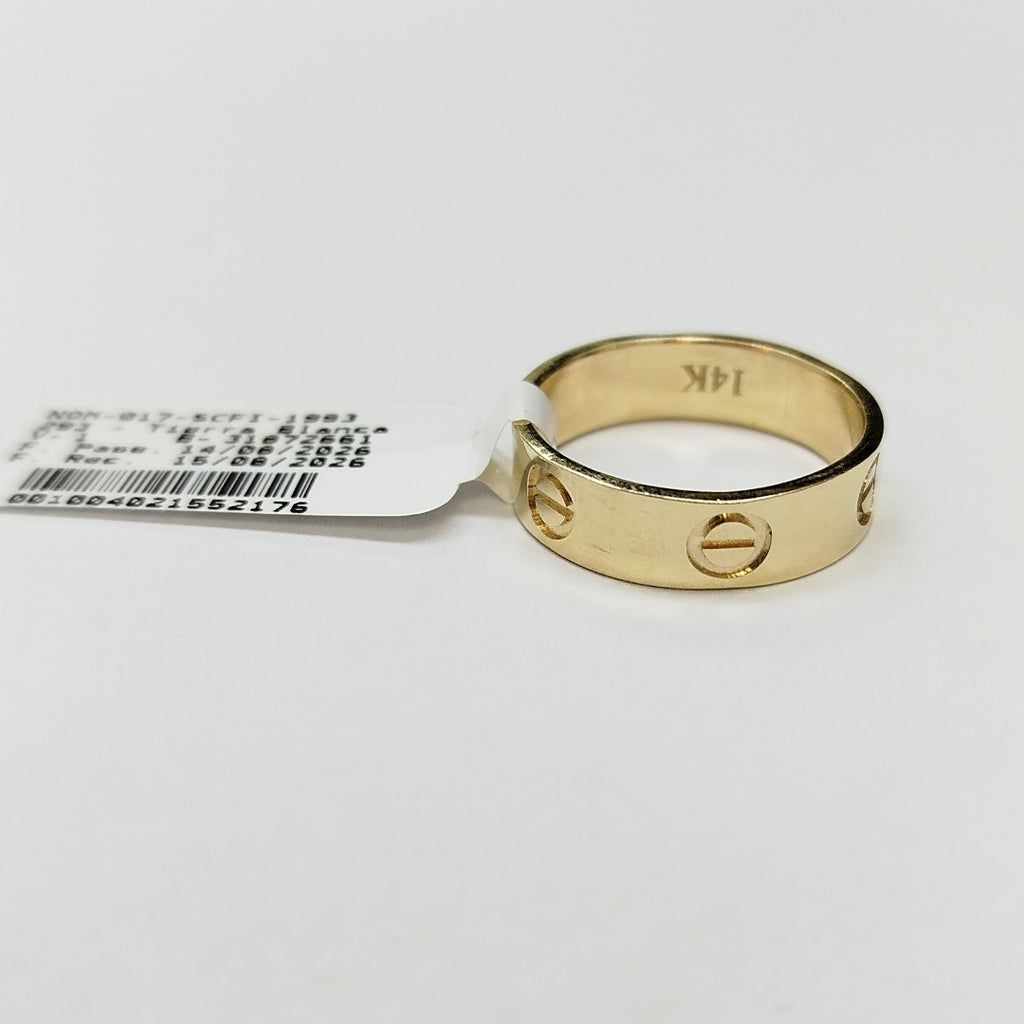 ANILLITO ORO 14 K 4,70 GRMS (SEMINUEVO)