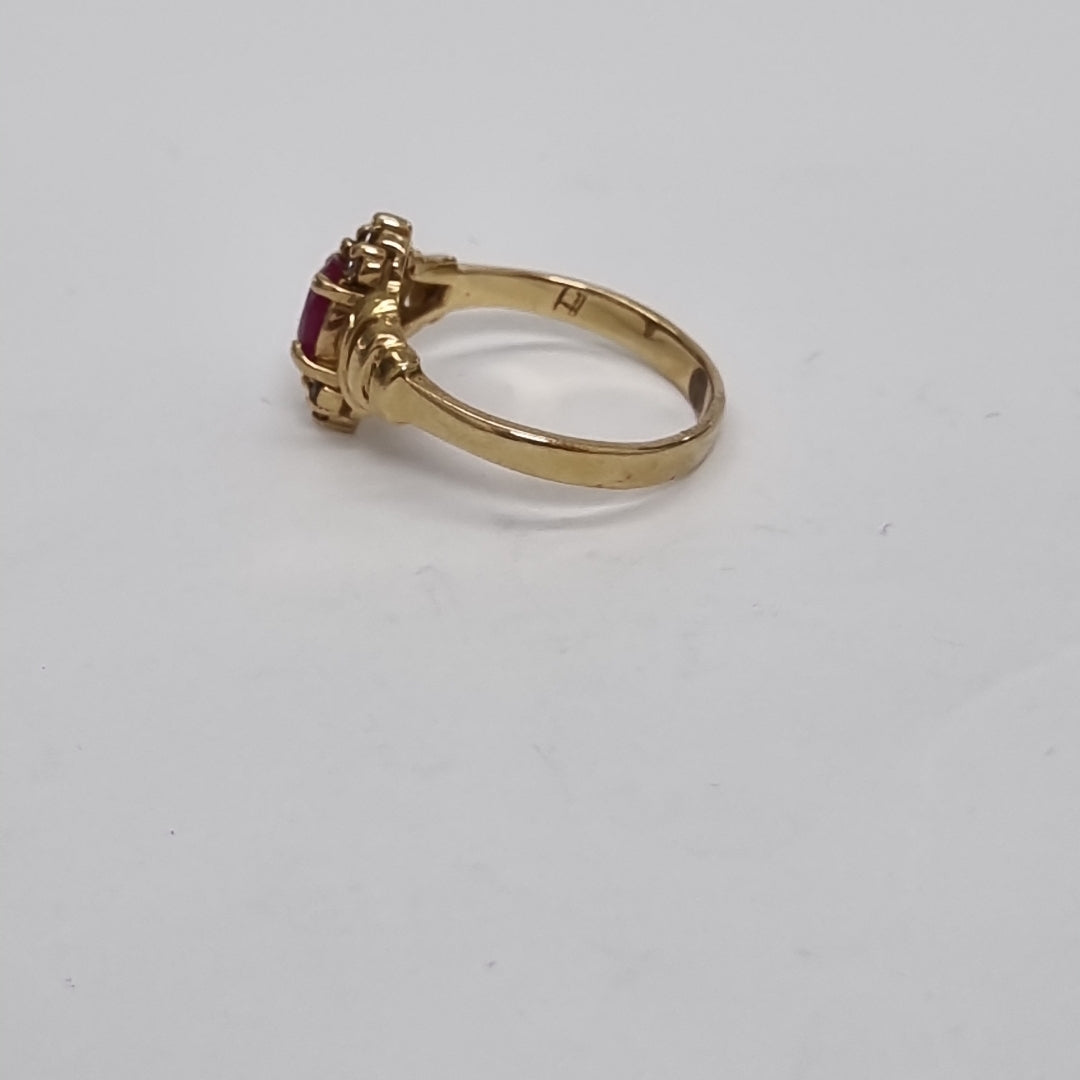 ANILLITO ORO 14 K 2,80 GRMS (SEMINUEVO)
