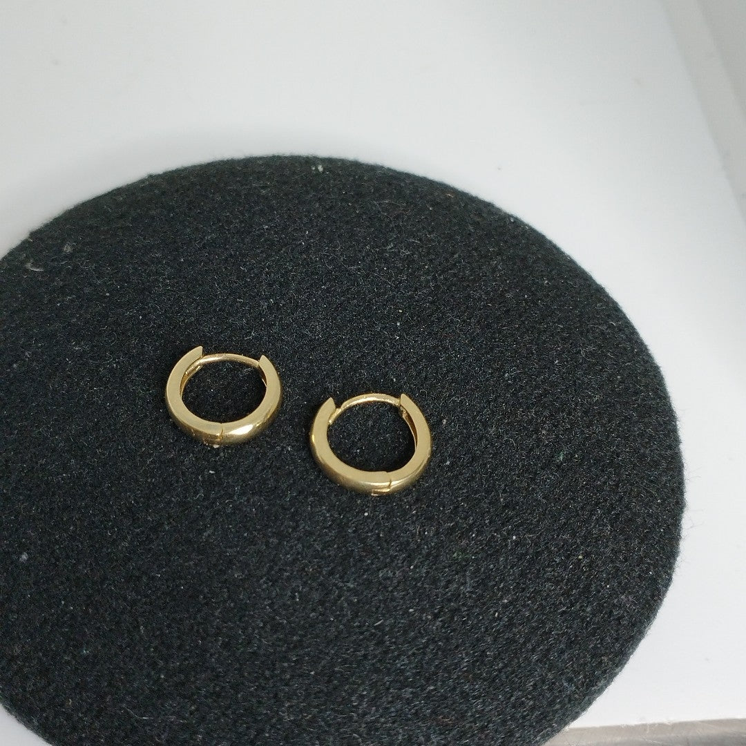 ARETES PAR ORO 10 K 1.2 GRMS (SEMINUEVO)