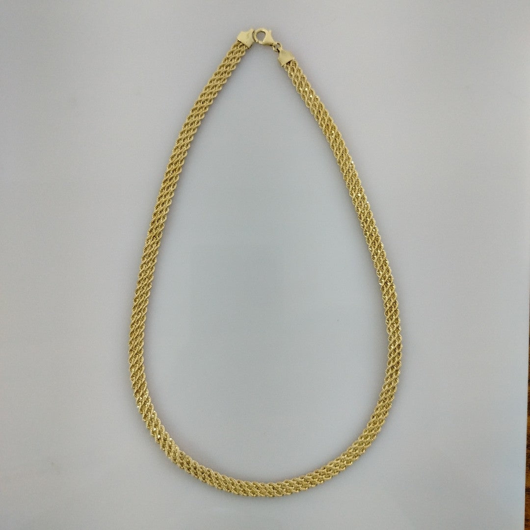 GARGANTILLA ORO 18 K 9.3 GRMS (SEMINUEVO)