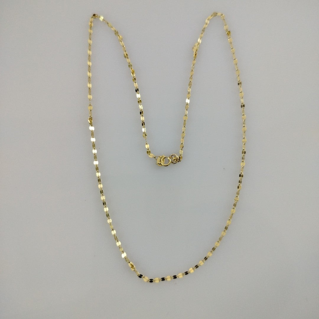 CADENA ORO 14 K 1,00 GRMS (SEMINUEVO)