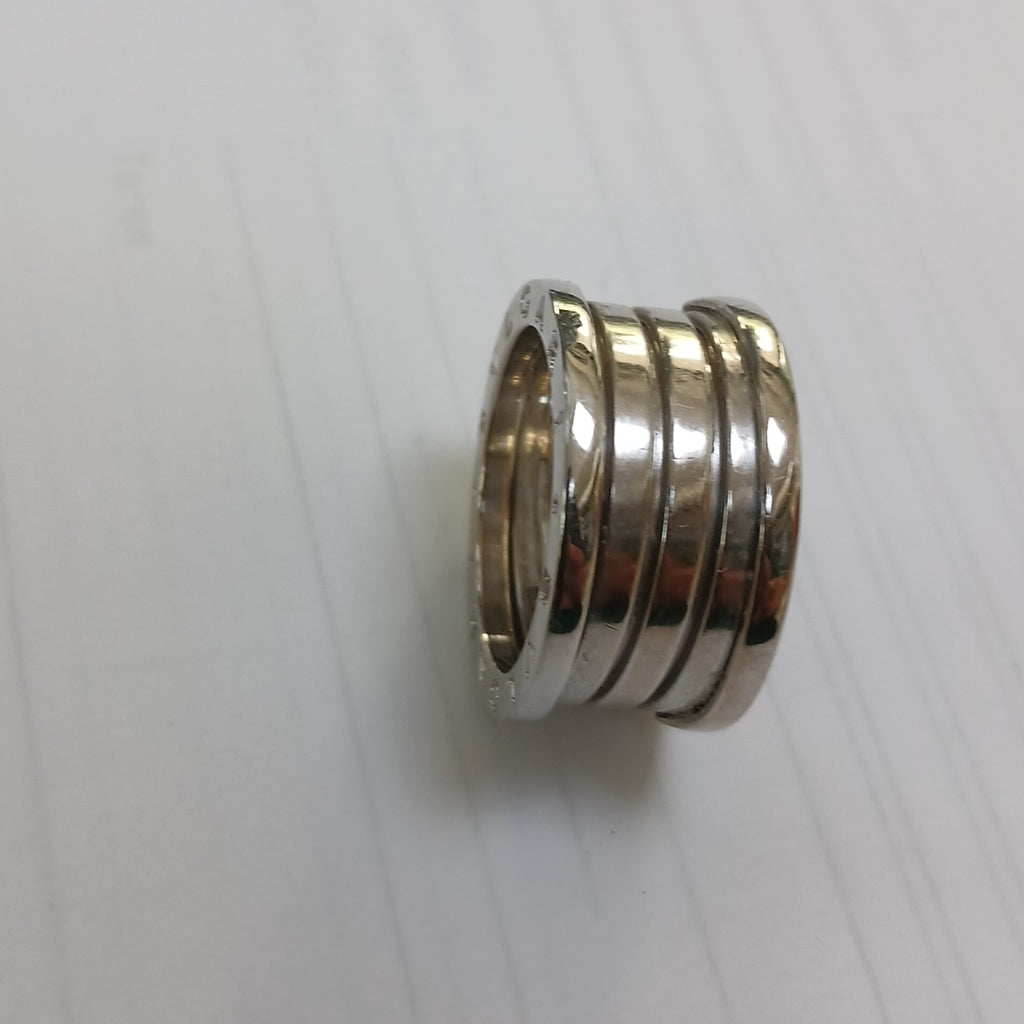 ANILLITO ORO, ORO BLANCO 18 K 11.6 GRMS (SEMINUEVO)