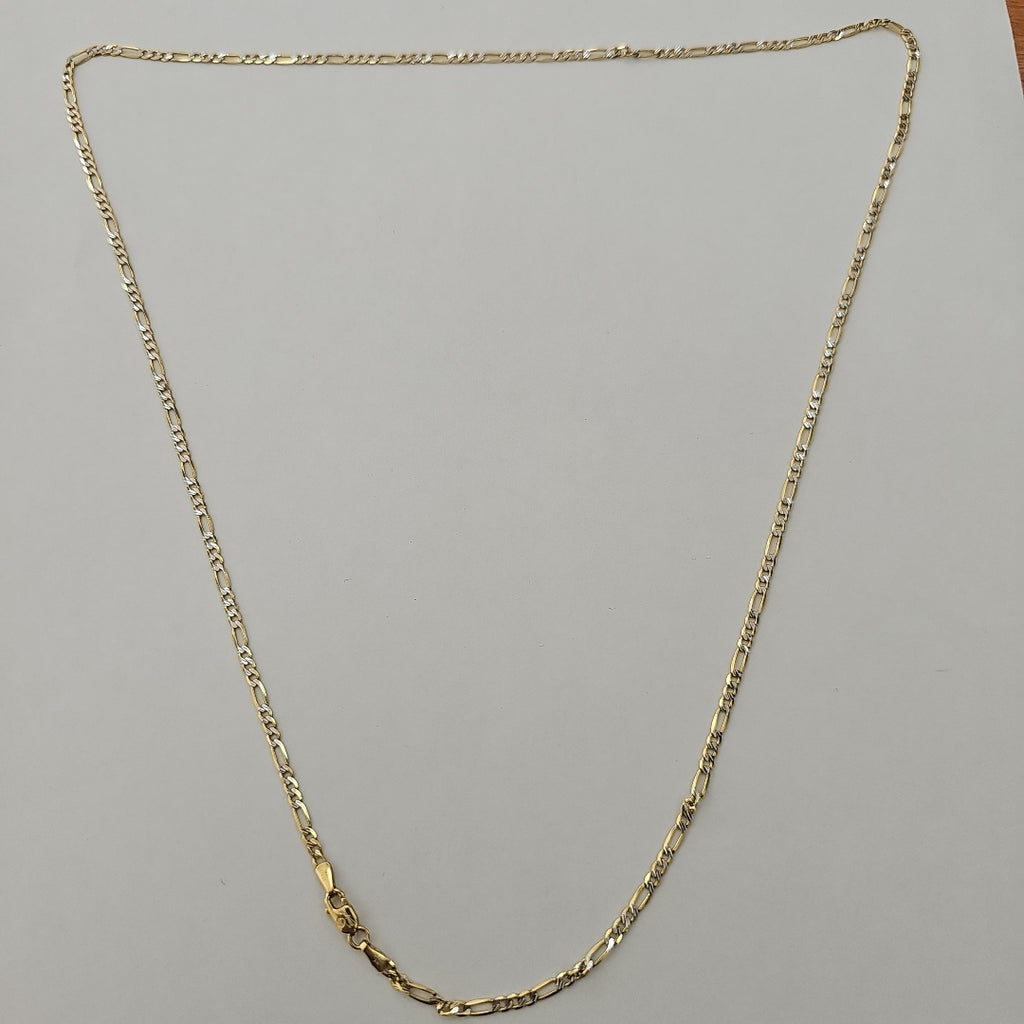 CADENA ORO,RODIADO 10 K 4,70 GRMS (SEMINUEVO)
