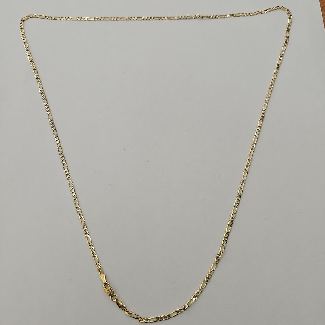 CADENA ORO,RODIADO 10 K 4,70 GRMS (SEMINUEVO)