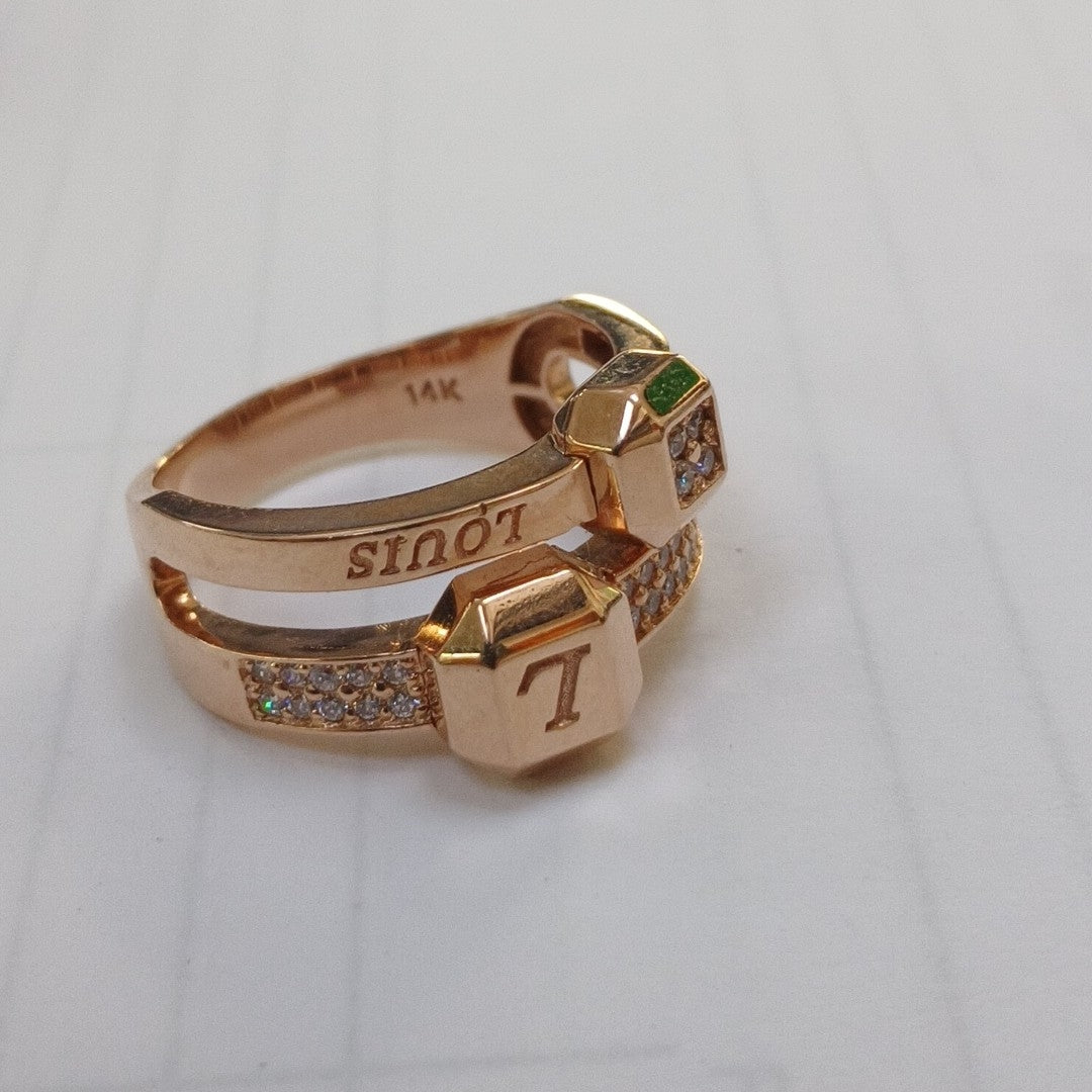 ANILLITO ORO 14 K 5,10 GRMS (SEMINUEVO)