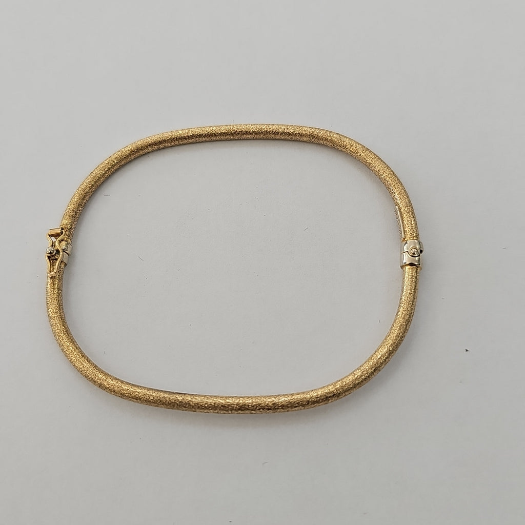 PULSERA RIGIDA ORO 10 K 4.2 GRMS (SEMINUEVO)