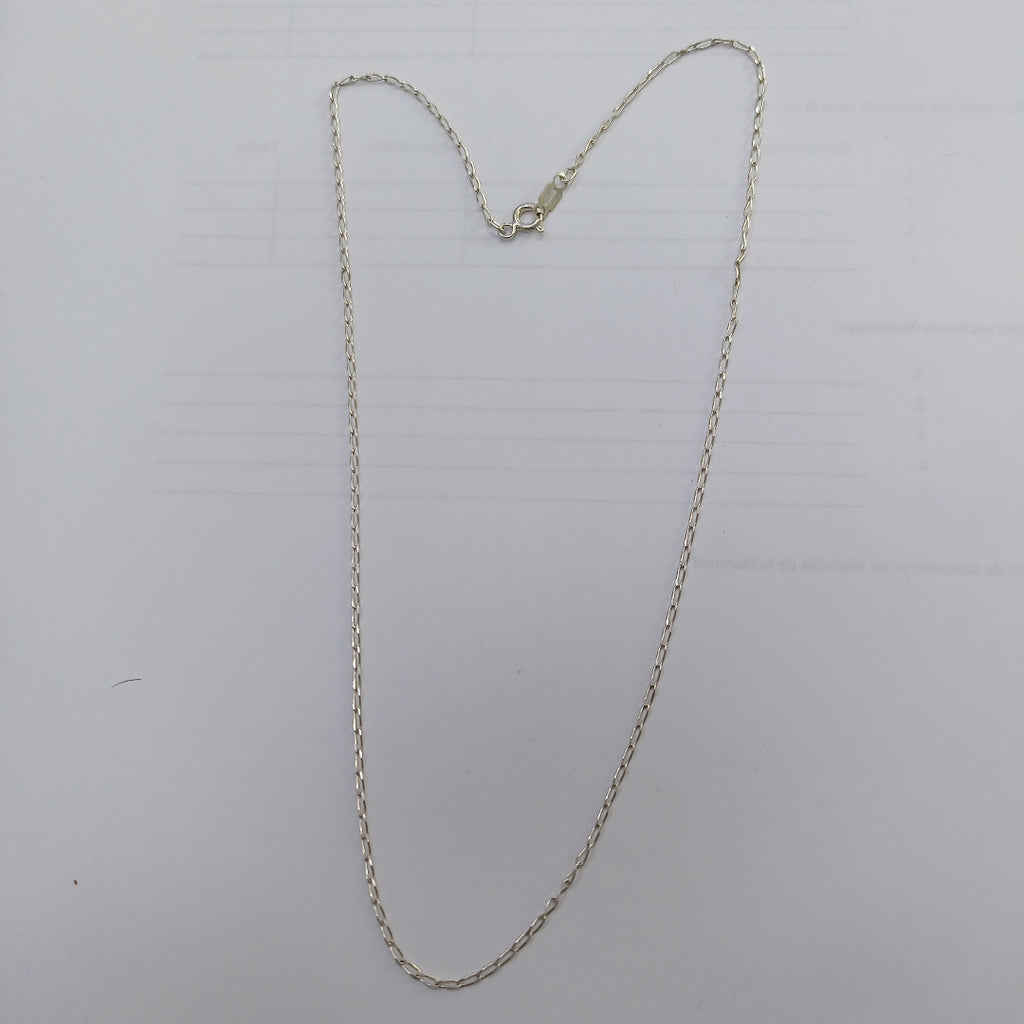 CADENA PLATA 1,70 GRMS (SEMINUEVO)