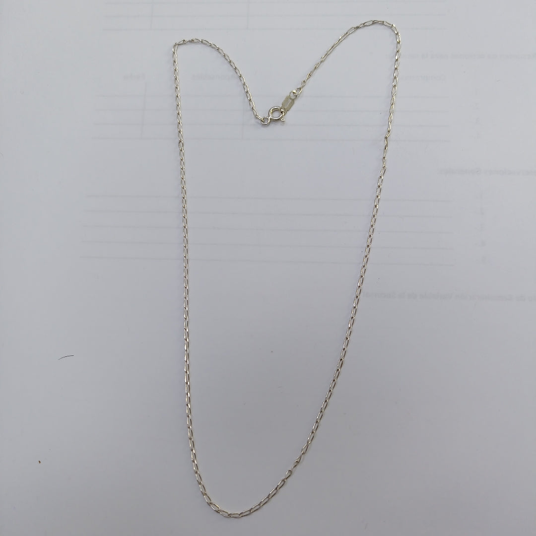 CADENA PLATA 1,70 GRMS (SEMINUEVO)