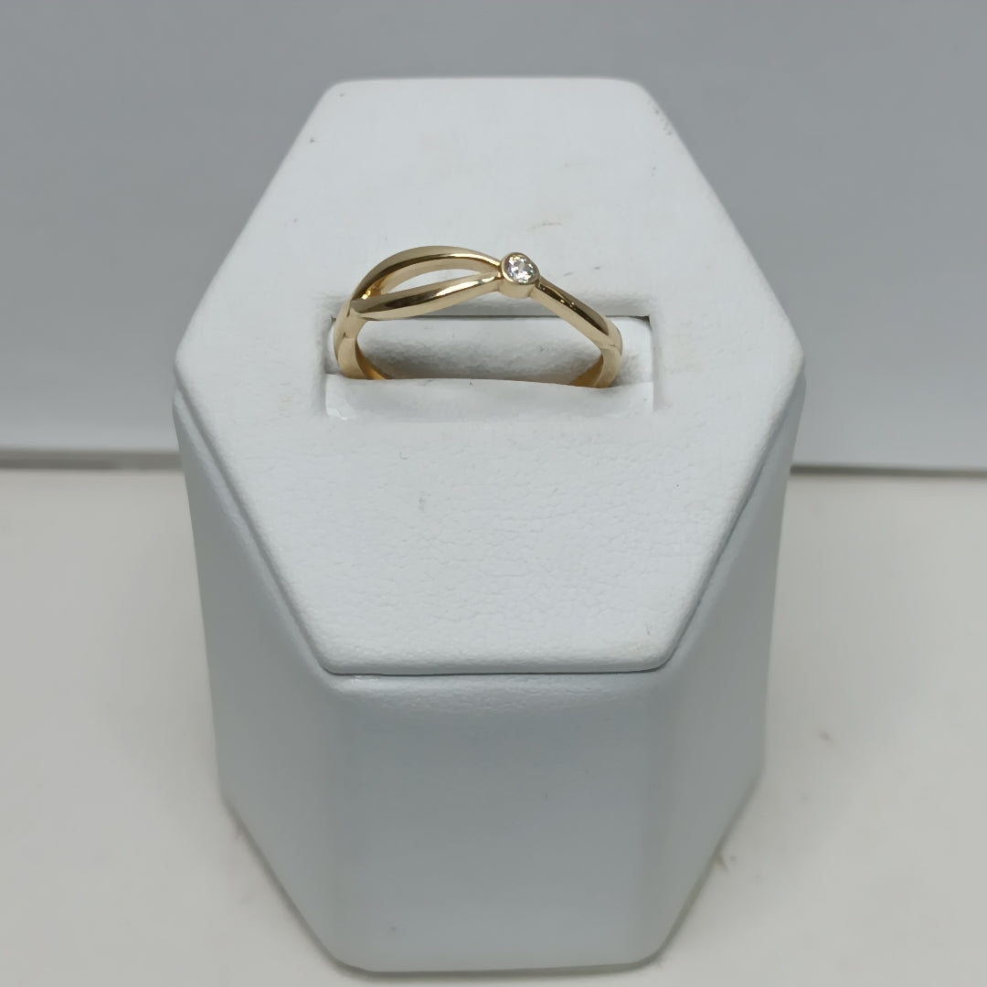 ANILLOS DAMA ORO 14K 1.6 (NUEVO)