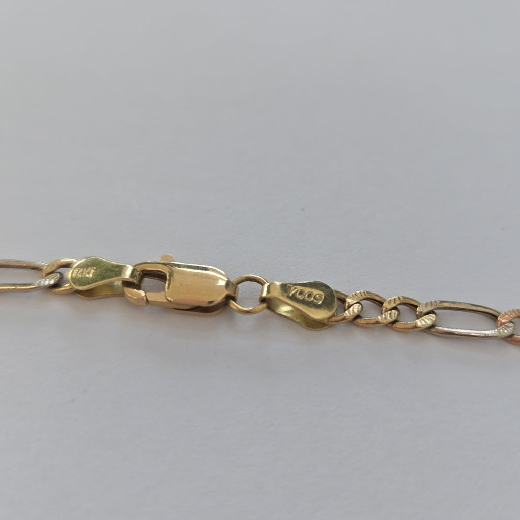 CADENA ORO 14 K 4.2 GRMS (SEMINUEVO)