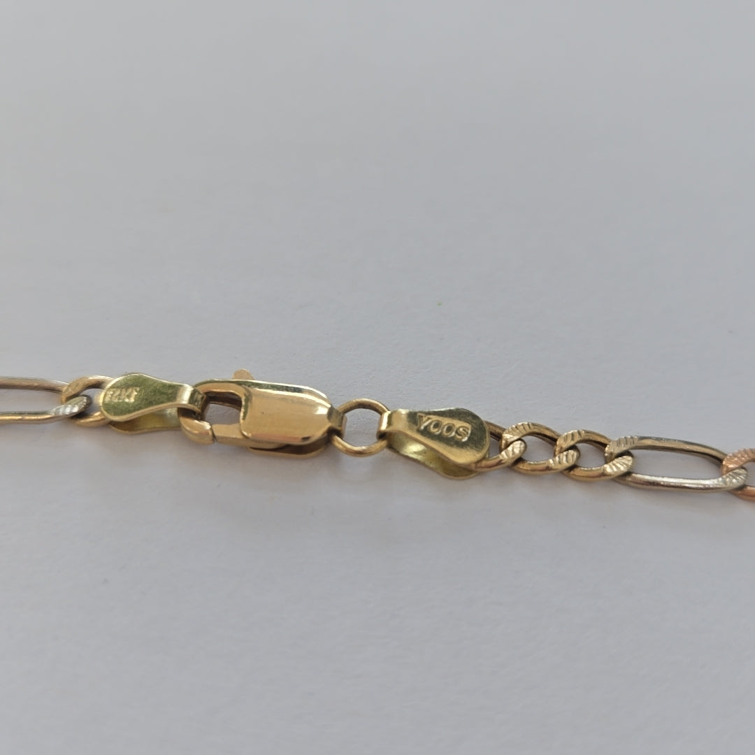 CADENA ORO 14 K 4.2 GRMS (SEMINUEVO)