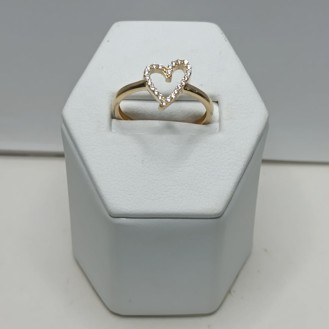 ANILLOS DAMA ORO 14K 2 (NUEVO)