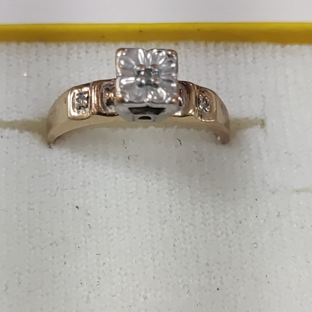 ANILLITO ORO 10 K 2,00 GRMS (SEMINUEVO)