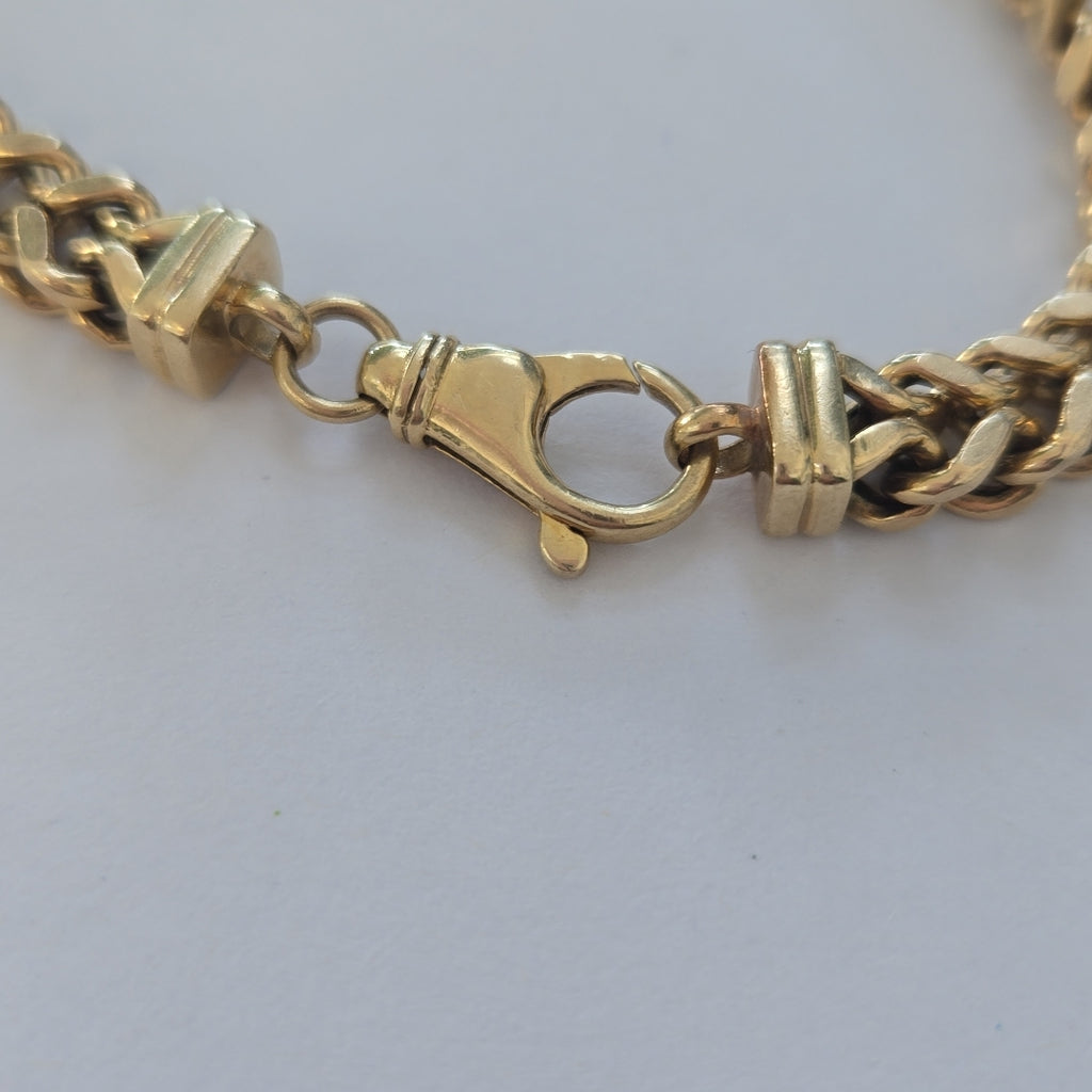PULSERA ORO 14 K 14,10 GRMS (SEMINUEVO)