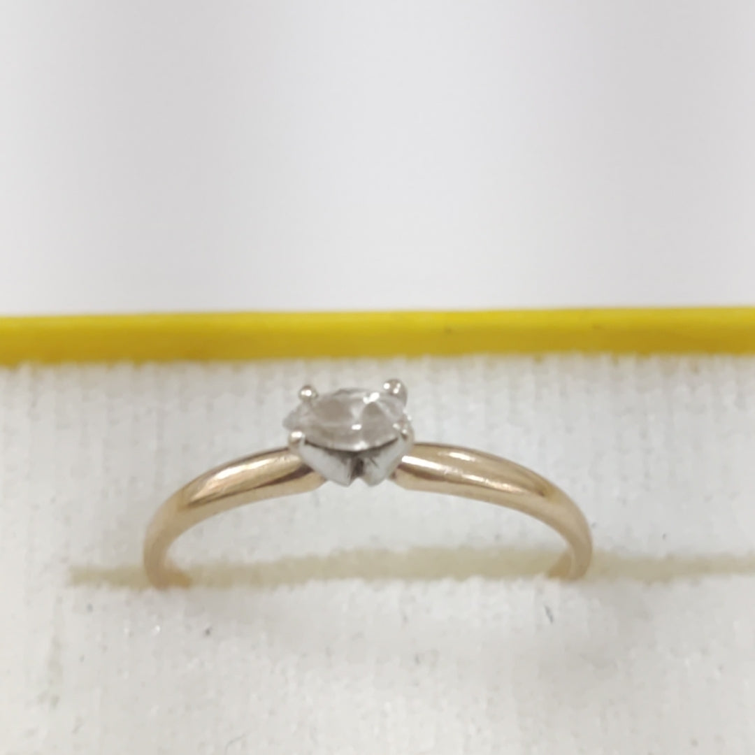 ANILLITO ORO 14 K 1 GRMS (SEMINUEVO)