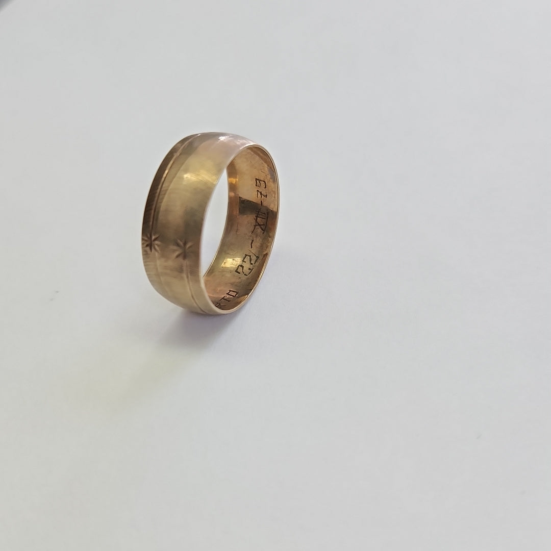 ARGOLLA ORO 8 K 1.9 GRMS (SEMINUEVO)