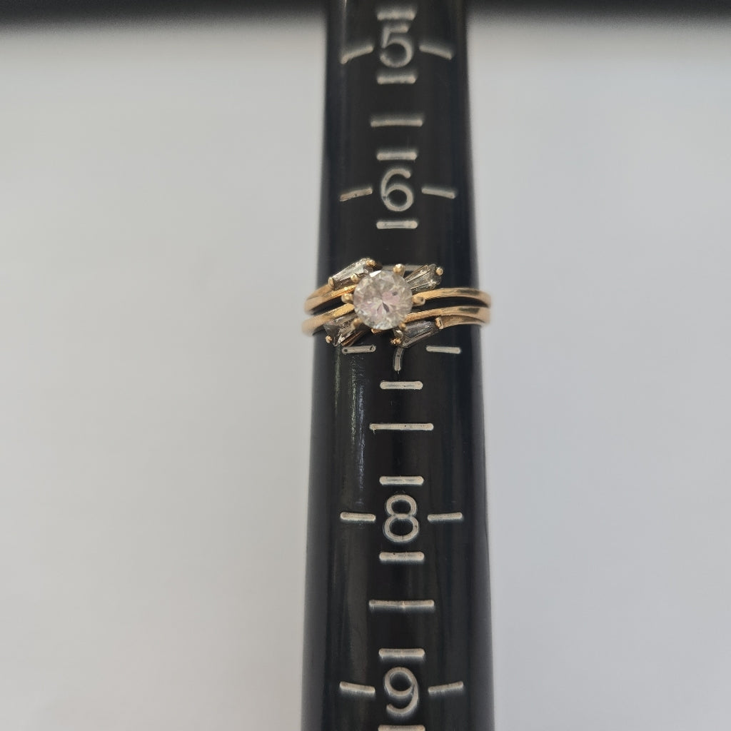 ANILLO ORO 10 K 3,10 GRMS (SEMINUEVO)
