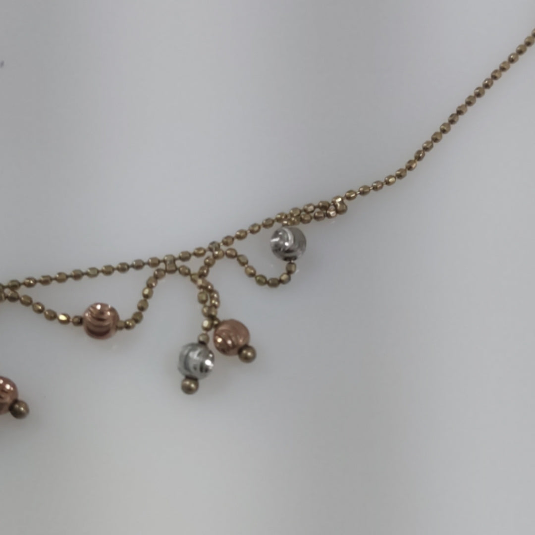CADENA ORO 14 K 3.3 GRMS (SEMINUEVO)