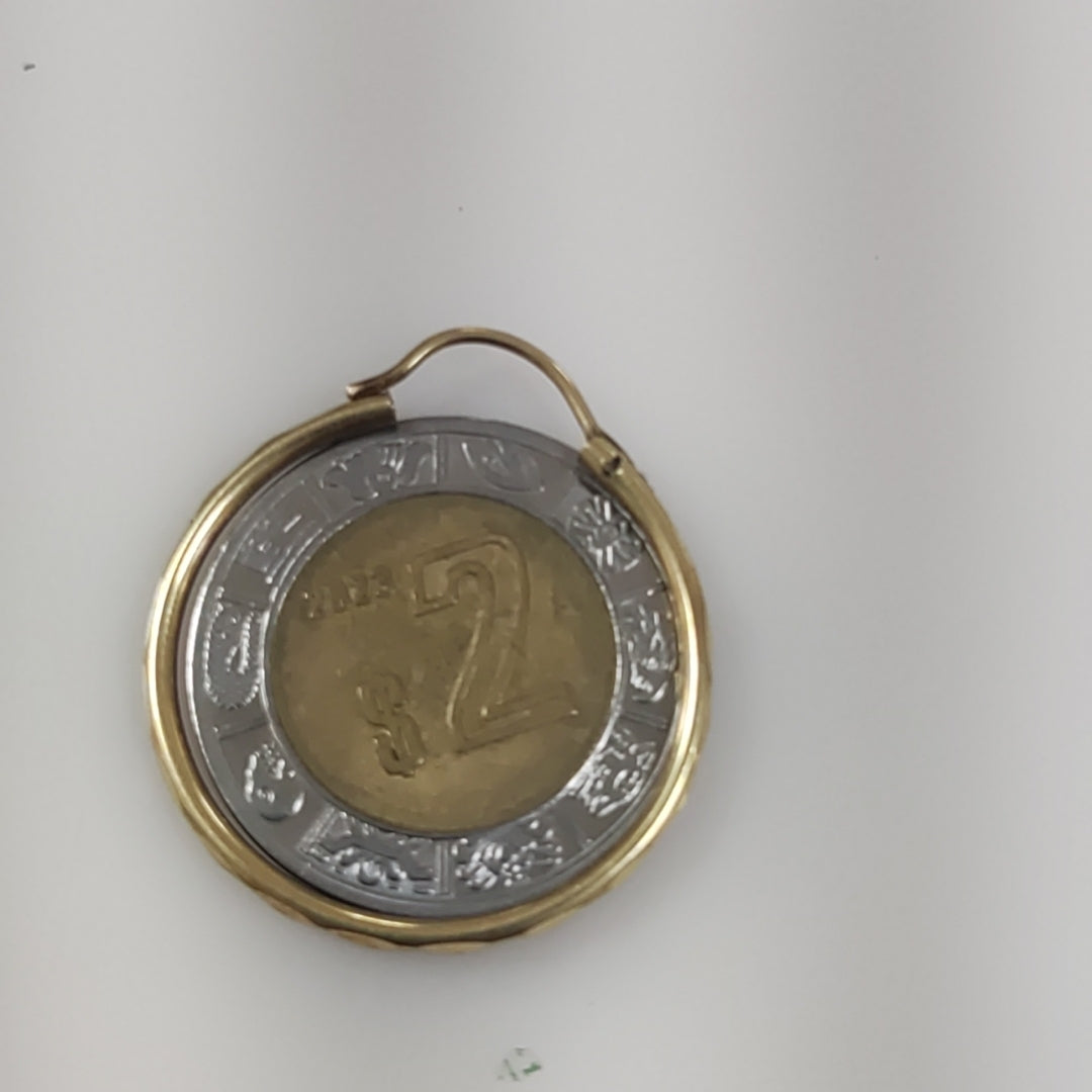 ARRACADAS PAR ORO 10 K 1.5 GRMS (SEMINUEVO)