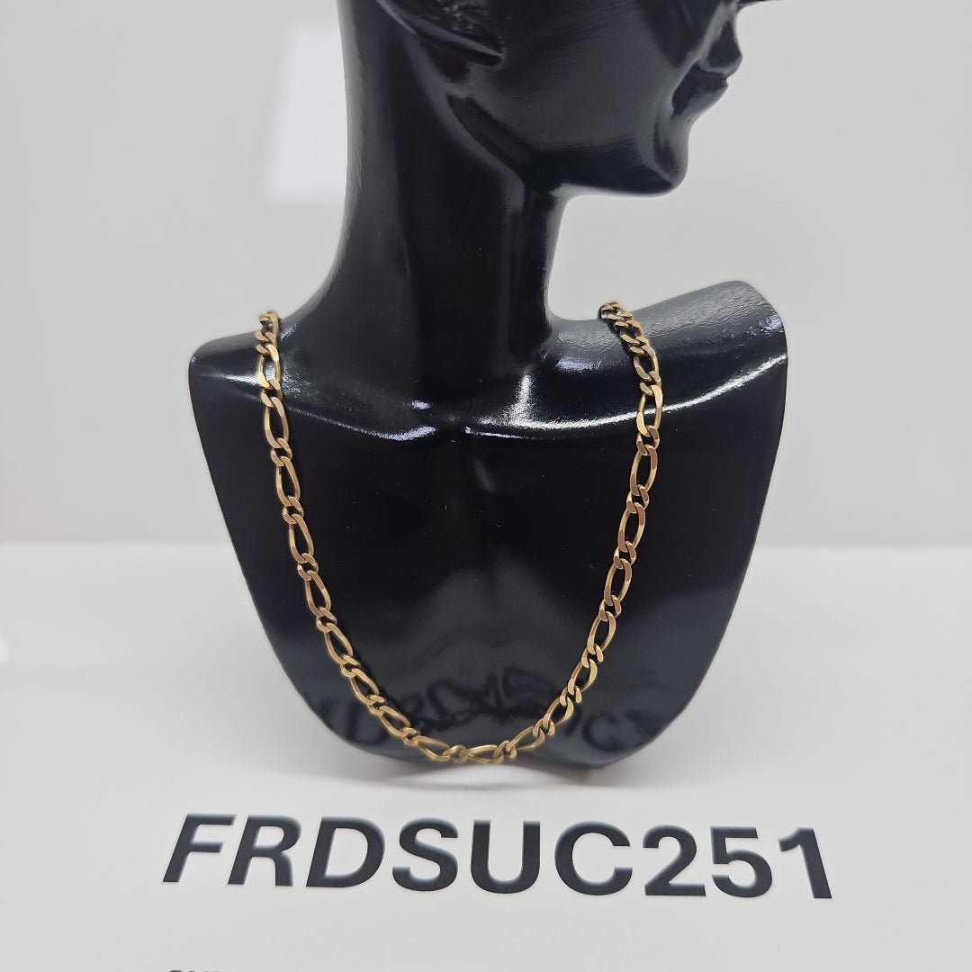 CADENA ORO 14 K 8.1 GRMS (SEMINUEVO)