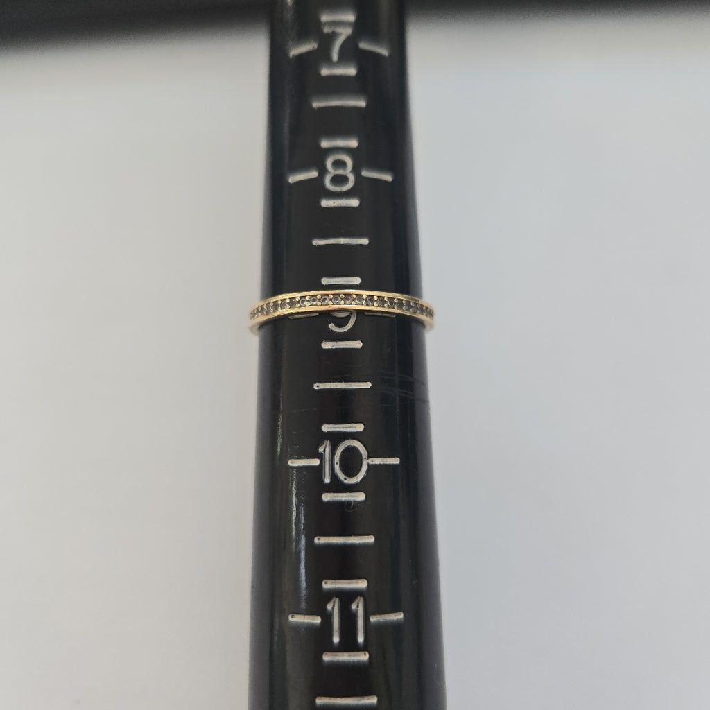 ANILLO ORO BLANCO 8 K 1,60 GRMS (SEMINUEVO)