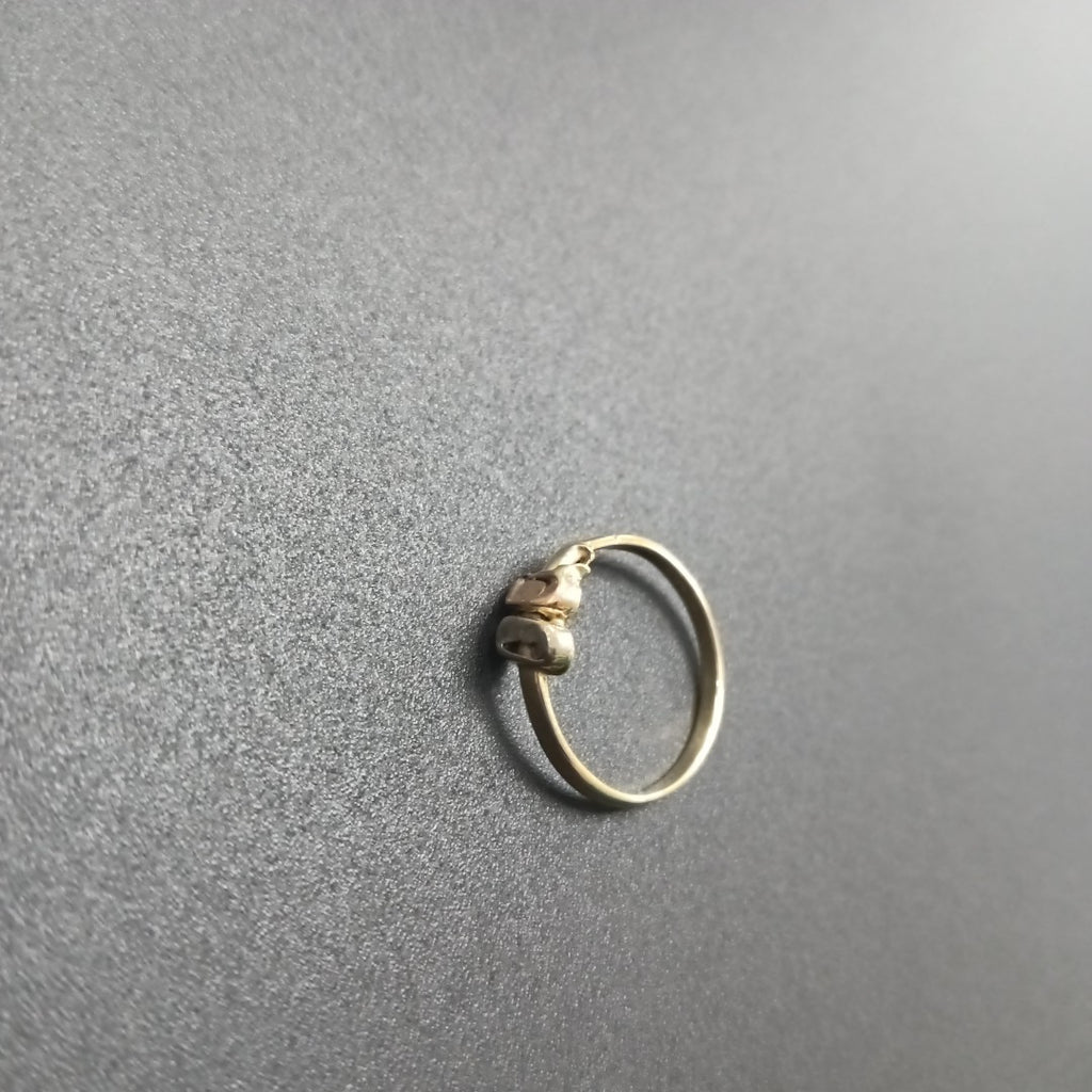 ANILLITO ORO 14 K 1.3 GRMS (SEMINUEVO)